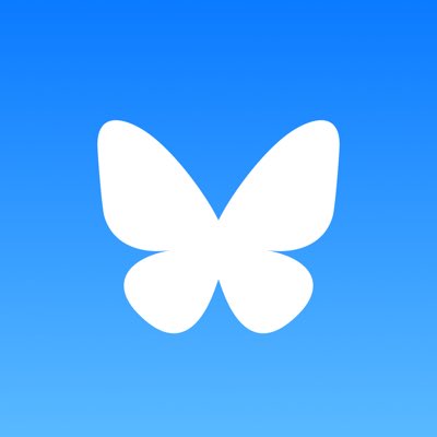 BlueSky Social Icon